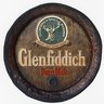 barril decorativo glenfiddich villa store 6278 1