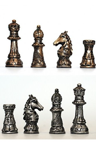 jogo de pecas de xadrez colecao ornato 6474