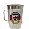 caneca aluminio termico 1l brasao