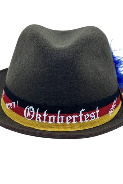 chapeu tipico fita oktoberfest marrom 260 a