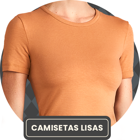 camisas lisas