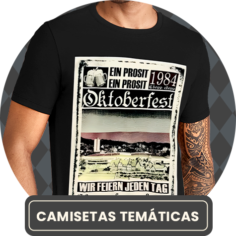 camisas tematicas