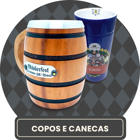 copos e canecas