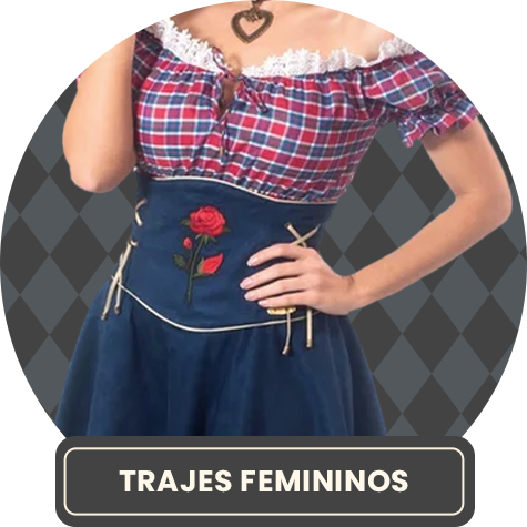trajes femininos