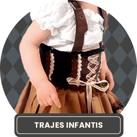 trajes infantis