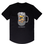 camisa preta masc caneca circulo