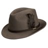 chapeu tiroles feltro de l tabaco ou marrom