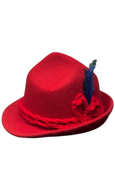 284 chapeu tiroles vermelho pralana a