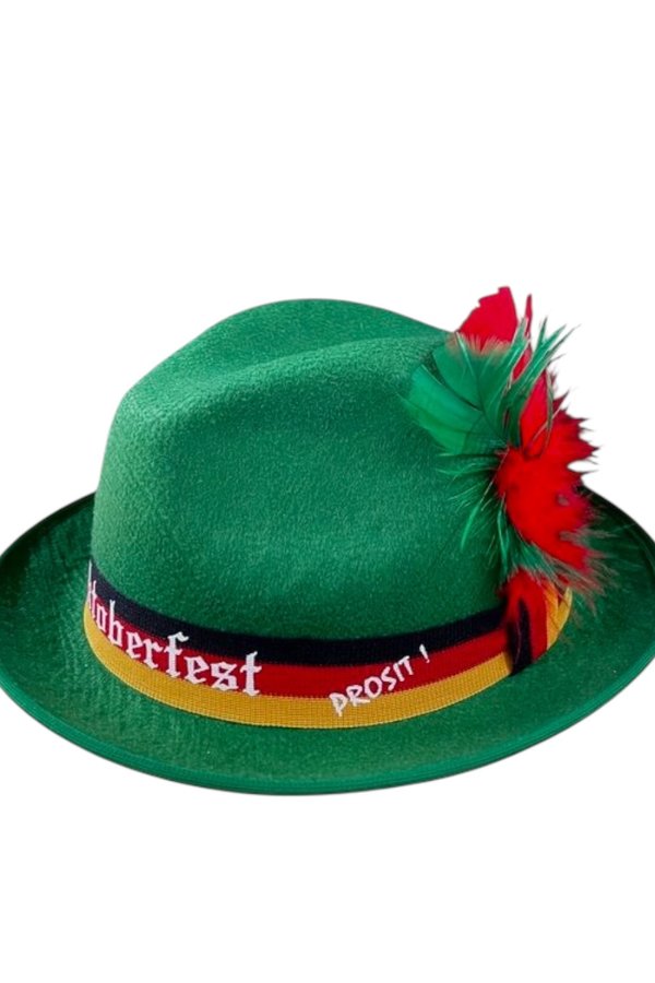 chapeu verde fita oktoberfest 256