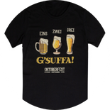 camiseta masculina eins zwei drei 2