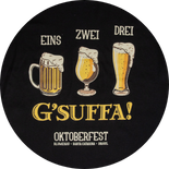 camiseta masculina eins zwei drei 2