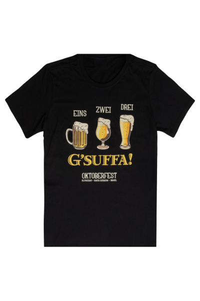 camiseta eins zwei drei