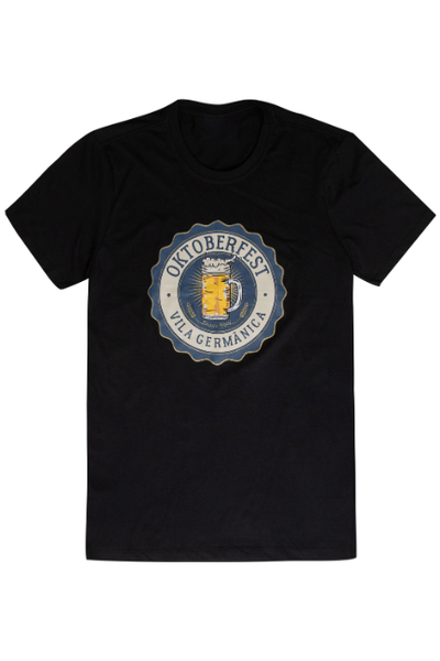 camiseta vila germanica preta