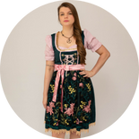 vestido avental cecilia azul petroleo circ