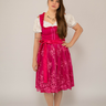 vestido avental cecilia pink