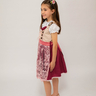 vestido filha pink feminino