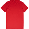 camiseta basica masc vermelho frente