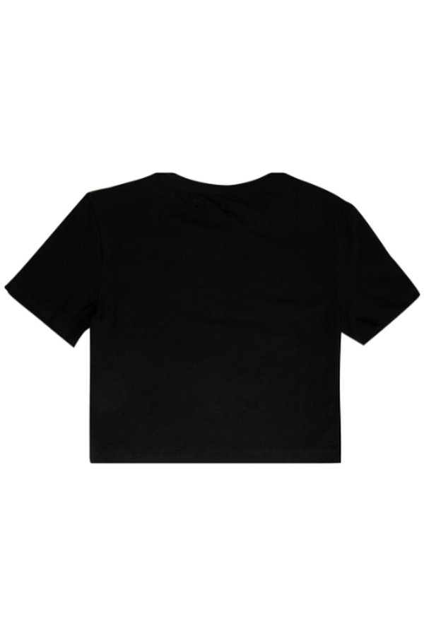 camiseta basica cropped preto costa